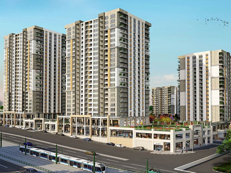 Ak Yapı İnşaat Park Mavera Kayaşehir Projesi