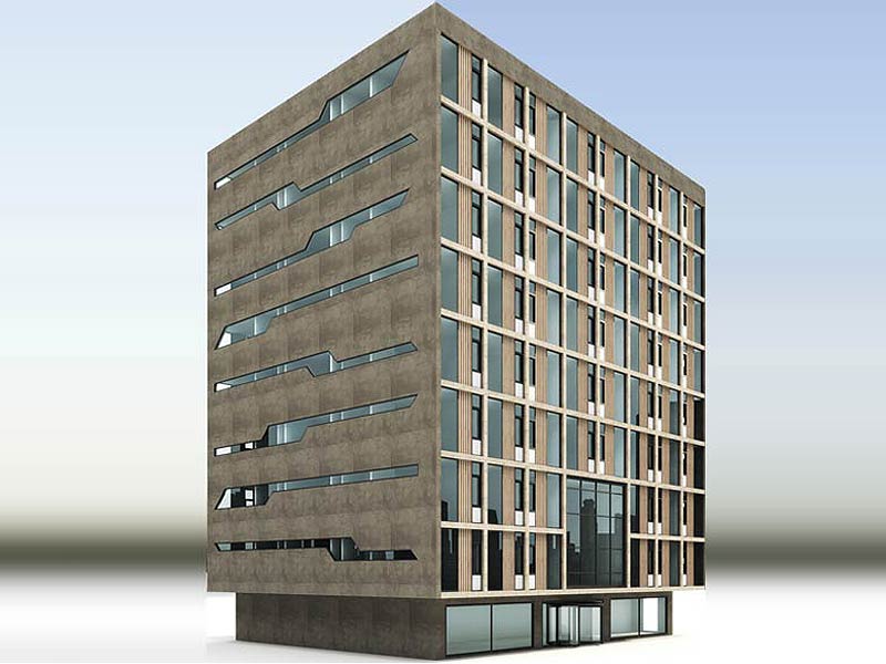 Niziplioğlu İnşaat Mecidiyeköy Hotel Projesi