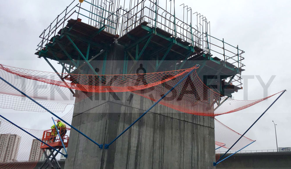 Teknik Safety Havalimanı Güvenlik Ağı Montajı