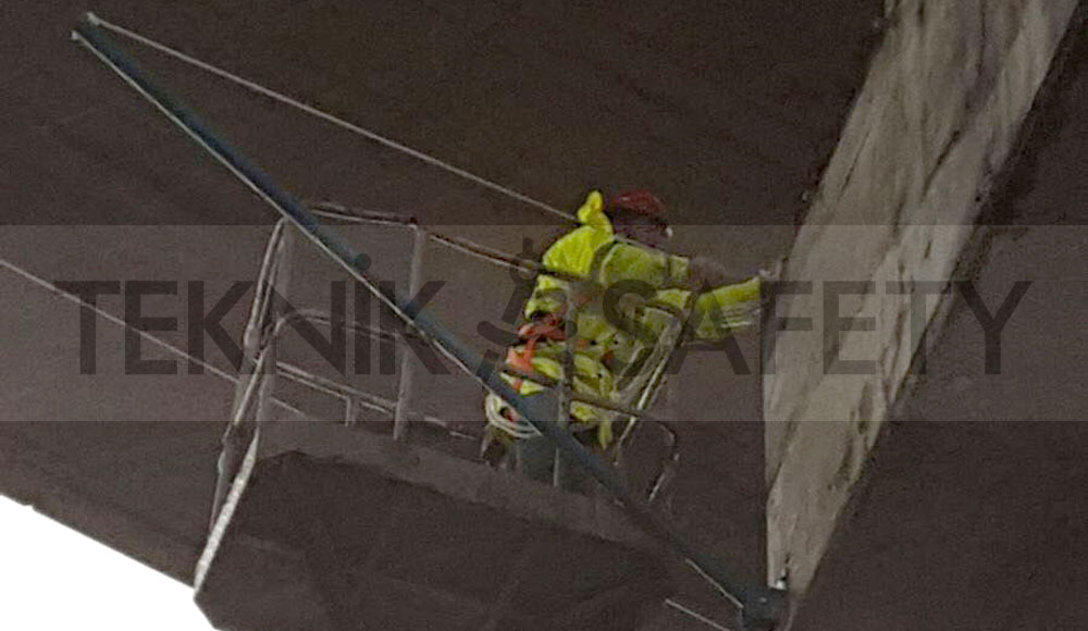 Teknik Safety Havalimanı Güvenlik Ağı Montajı