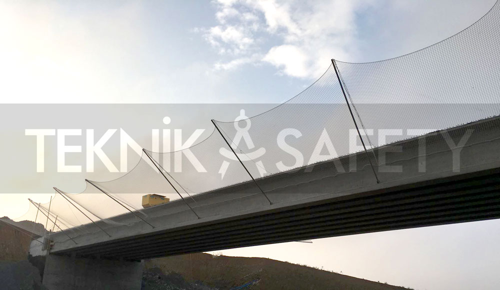 Teknik Safety Havalimanı Güvenlik Ağı Montajı