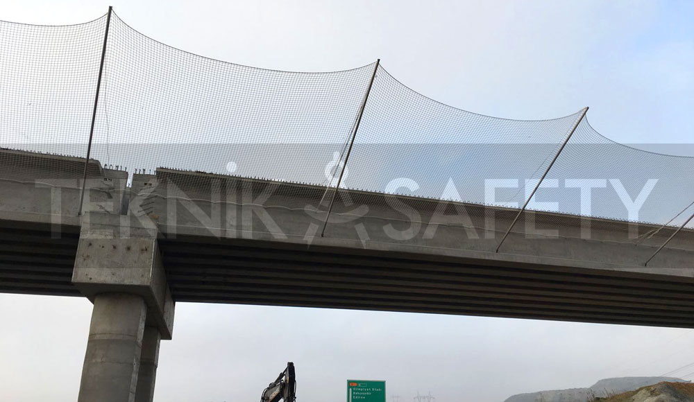 Teknik Safety Havalimanı Güvenlik Ağı Montajı