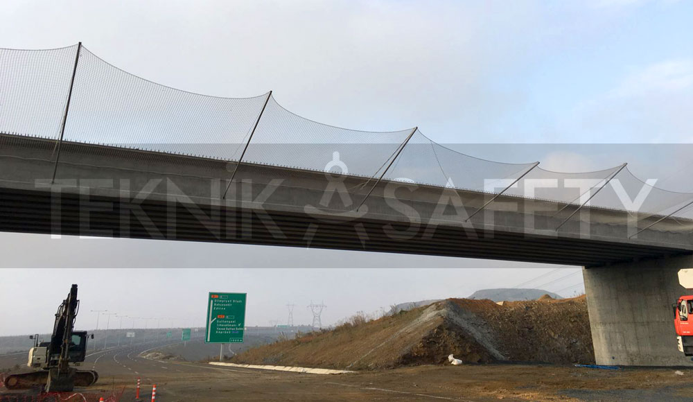 Teknik Safety Havalimanı Güvenlik Ağı Montajı