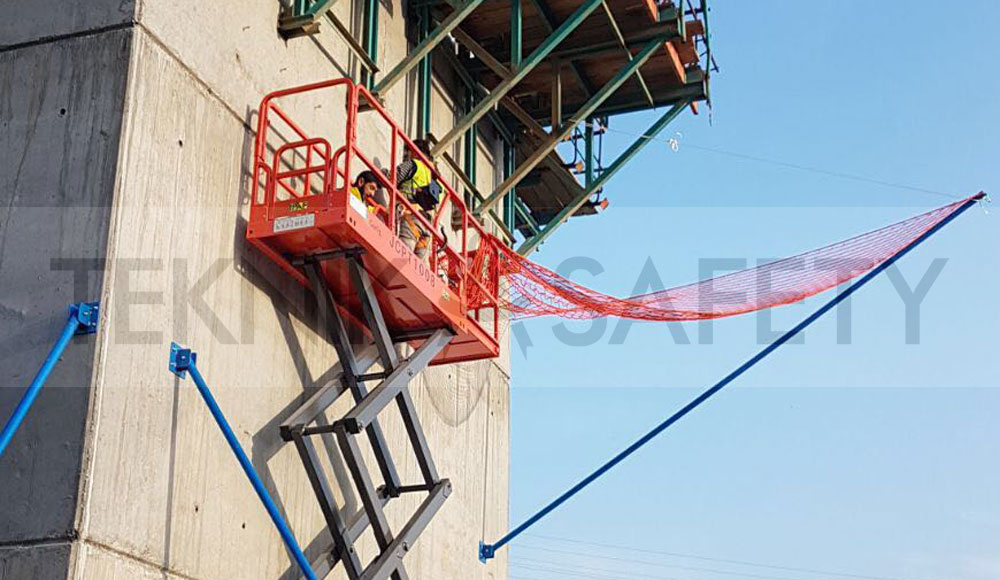 Teknik Safety Havalimanı Güvenlik Ağı Montajı