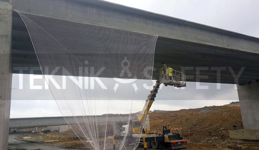 Teknik Safety Havalimanı Güvenlik Ağı Montajı
