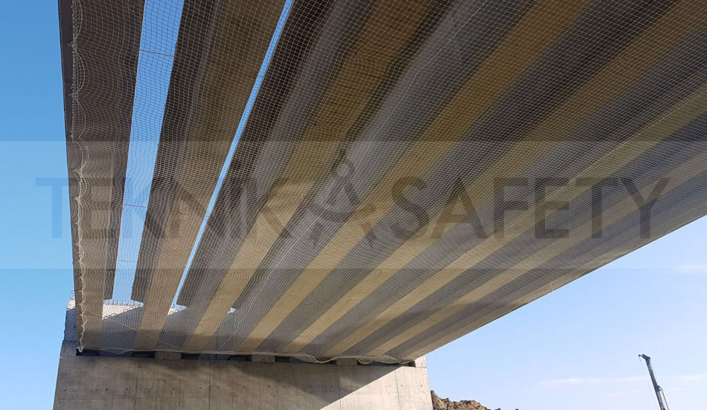 Teknik Safety Havalimanı Güvenlik Ağı Montajı