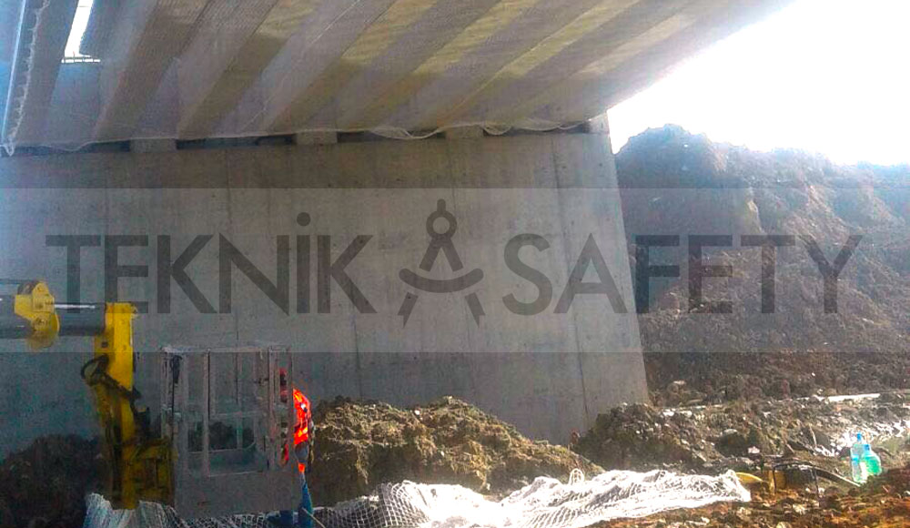 Teknik Safety Havalimanı Güvenlik Ağı Montajı
