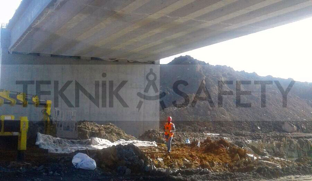 Teknik Safety Havalimanı Güvenlik Ağı Montajı