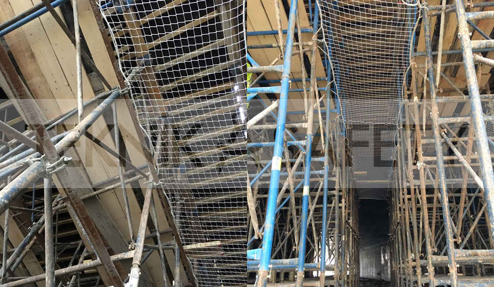 Teknik Safety Havalimanı Güvenlik Ağı Montajı