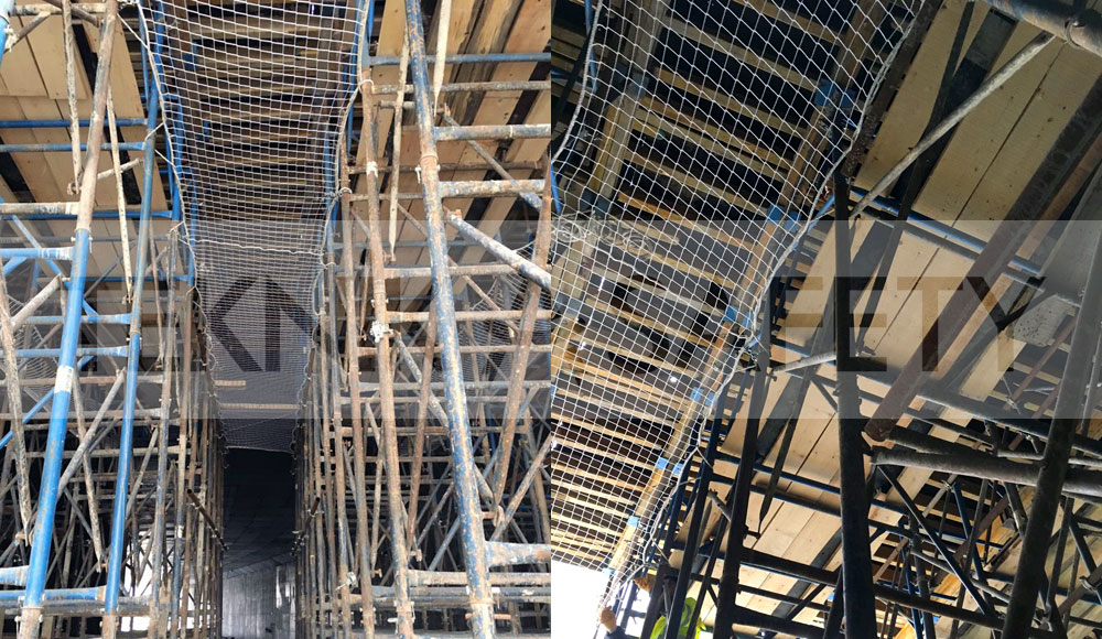 Teknik Safety Havalimanı Güvenlik Ağı Montajı
