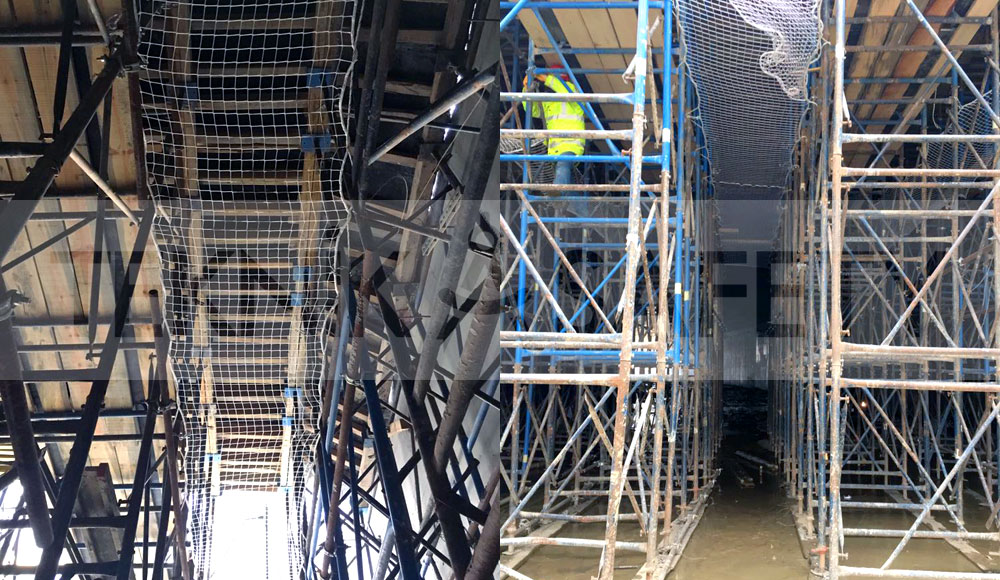 Teknik Safety Havalimanı Güvenlik Ağı Montajı